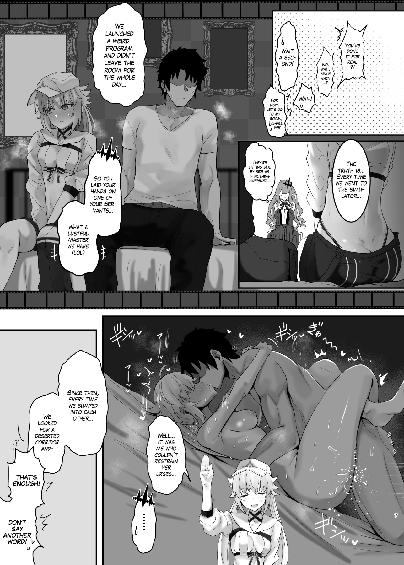 Hentai Manga Comic-Wanna Do a Three-Way?-Read-4